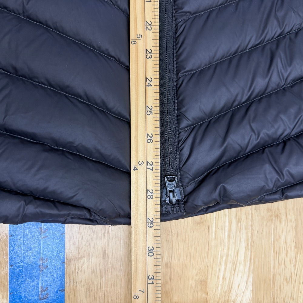 Lands End Womens Wanderweight Ultralight Packable LONG Down 800 Fill Puffer Vest - Picture 8 of 10